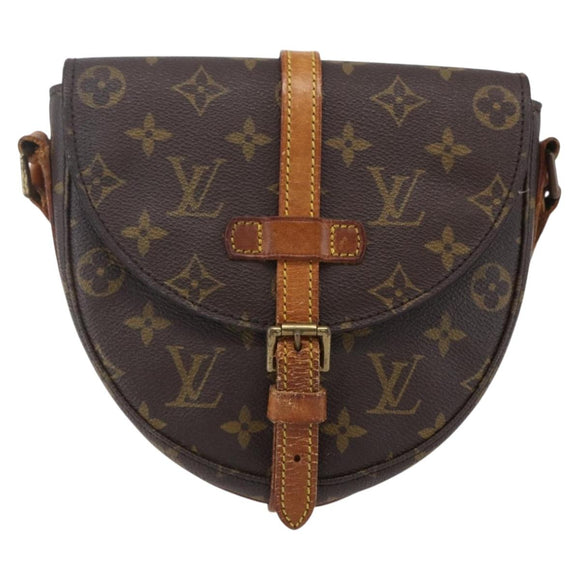 LOUIS VUITTON Monogram Chantilly PM Shoulder Bag M51234 LV Auth BA7397
