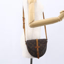 LOUIS VUITTON Monogram Chantilly PM Shoulder Bag M51234 LV Auth BA7397-25