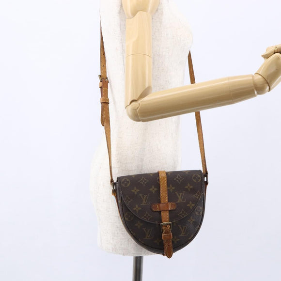 LOUIS VUITTON Monogram Chantilly PM Shoulder Bag M51234 LV Auth BA7397