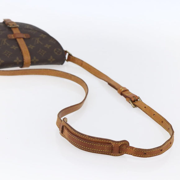 LOUIS VUITTON Monogram Chantilly PM Shoulder Bag M51234 LV Auth BA7397