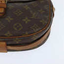 LOUIS VUITTON Monogram Jeune Fille MM Shoulder Bag Vintage M51226 LV Auth BA7398-15