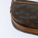 LOUIS VUITTON Monogram Jeune Fille MM Shoulder Bag Vintage M51226 LV Auth BA7398-16
