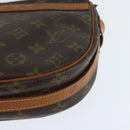 LOUIS VUITTON Monogram Jeune Fille MM Shoulder Bag Vintage M51226 LV Auth BA7398-17