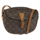 LOUIS VUITTON Monogram Jeune Fille MM Shoulder Bag Vintage M51226 LV Auth BA7398-1