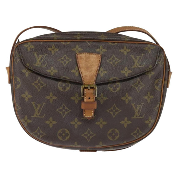 LOUIS VUITTON Monogram Jeune Fille MM Shoulder Bag Vintage M51226 LV Auth BA7398