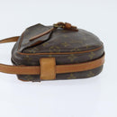 LOUIS VUITTON Monogram Jeune Fille MM Shoulder Bag Vintage M51226 LV Auth BA7398-3