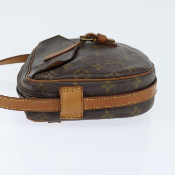 LOUIS VUITTON Monogram Jeune Fille MM Shoulder Bag Vintage M51226 LV Auth BA7398
