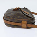 LOUIS VUITTON Monogram Jeune Fille MM Shoulder Bag Vintage M51226 LV Auth BA7398-4