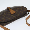 LOUIS VUITTON Monogram Jeune Fille MM Shoulder Bag Vintage M51226 LV Auth BA7398-6