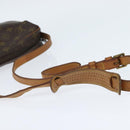 LOUIS VUITTON Monogram Jeune Fille MM Shoulder Bag Vintage M51226 LV Auth BA7398-7