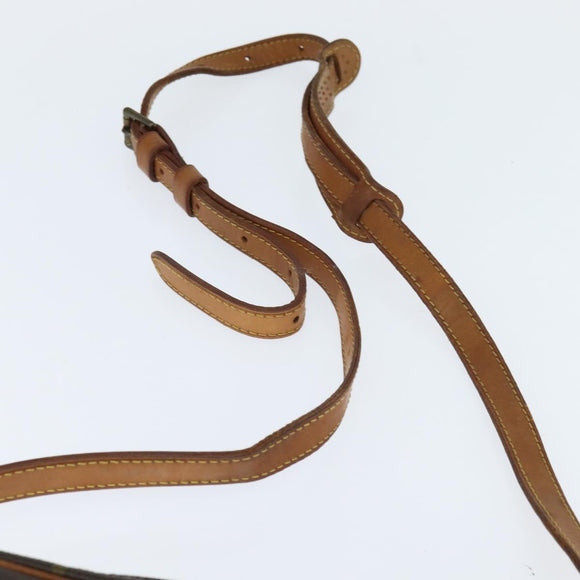 LOUIS VUITTON Monogram Jeune Fille MM Shoulder Bag Vintage M51226 LV Auth BA7398