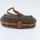 LOUIS VUITTON Monogram Jeune Fille MM Shoulder Bag Vintage M51226 LV Auth BA7398-5