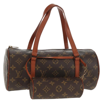 LOUIS VUITTON Monogram Papillon 30 Hand Bag M51385 LV Auth BA7399A