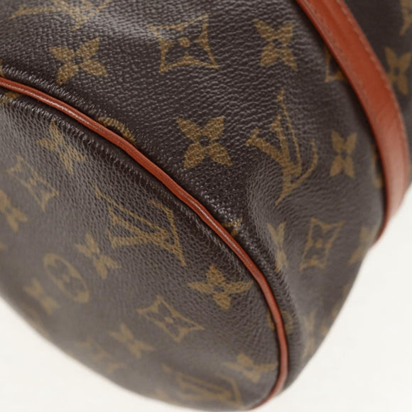 LOUIS VUITTON Monogram Papillon 30 Hand Bag M51385 LV Auth BA7399A