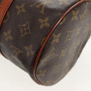 LOUIS VUITTON Monogram Papillon 30 Hand Bag M51385 LV Auth BA7399A-16