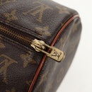 LOUIS VUITTON Monogram Papillon 30 Hand Bag M51385 LV Auth BA7399A-10