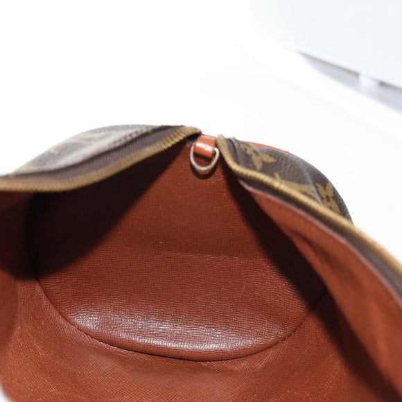 LOUIS VUITTON Monogram Papillon 30 Hand Bag M51385 LV Auth BA7399A