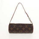 LOUIS VUITTON Monogram Papillon 30 Hand Bag M51385 LV Auth BA7399A-19