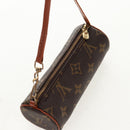 LOUIS VUITTON Monogram Papillon 30 Hand Bag M51385 LV Auth BA7399A-21