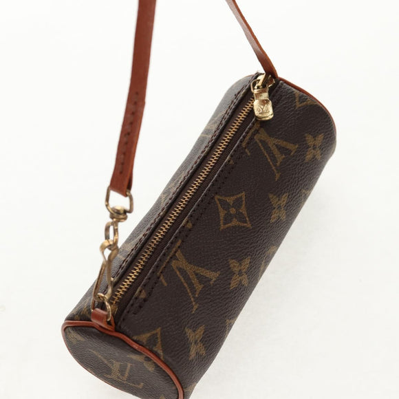 LOUIS VUITTON Monogram Papillon 30 Hand Bag M51385 LV Auth BA7399A