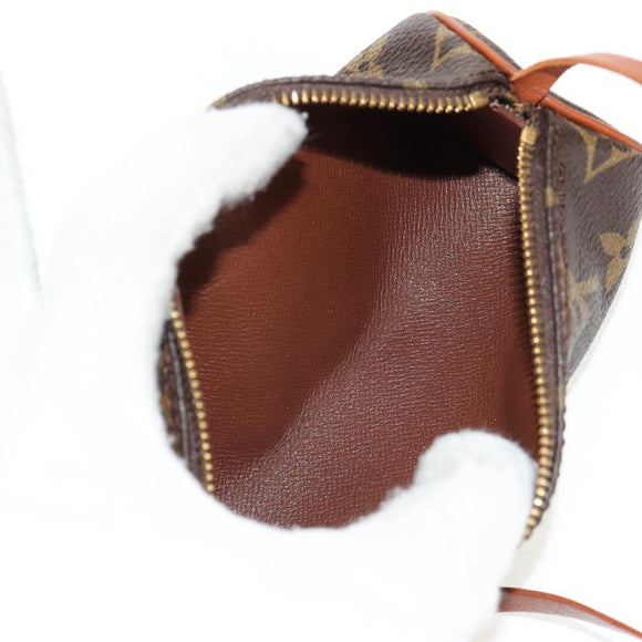 LOUIS VUITTON Monogram Papillon 30 Hand Bag M51385 LV Auth BA7399A