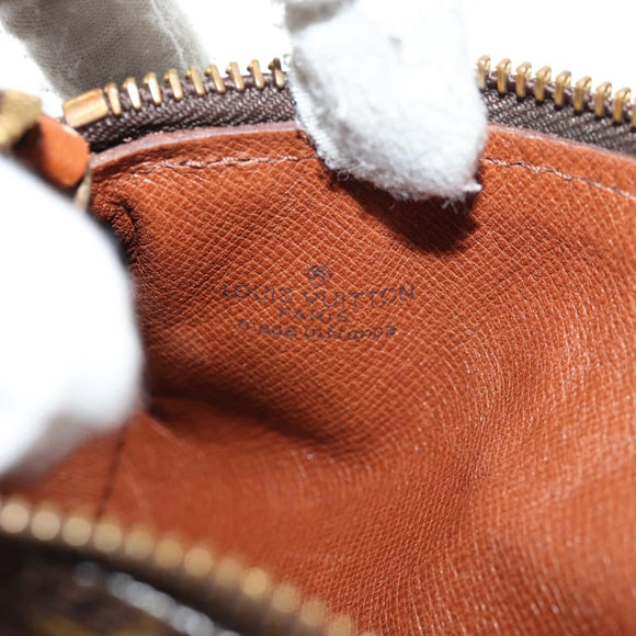 LOUIS VUITTON Monogram Papillon 30 Hand Bag M51385 LV Auth BA7399A