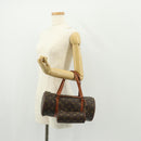 LOUIS VUITTON Monogram Papillon 30 Hand Bag M51385 LV Auth BA7399A-24
