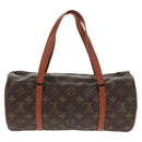 LOUIS VUITTON Monogram Papillon 30 Hand Bag M51385 LV Auth BA7399A-2
