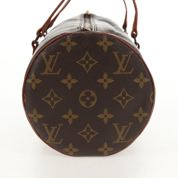 LOUIS VUITTON Monogram Papillon 30 Hand Bag M51385 LV Auth BA7399A