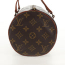 LOUIS VUITTON Monogram Papillon 30 Hand Bag M51385 LV Auth BA7399A-4