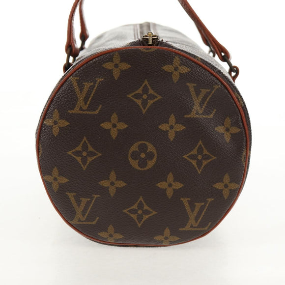 LOUIS VUITTON Monogram Papillon 30 Hand Bag M51385 LV Auth BA7399A