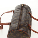 LOUIS VUITTON Monogram Papillon 30 Hand Bag M51385 LV Auth BA7399A-6