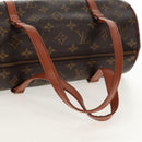 LOUIS VUITTON Monogram Papillon 30 Hand Bag M51385 LV Auth BA7399A-7