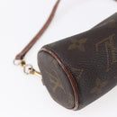 LOUIS VUITTON Monogram Papillon Pouch LV Auth BA7401-17