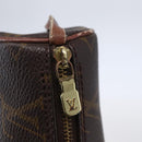 LOUIS VUITTON Monogram Papillon Pouch LV Auth BA7401-10