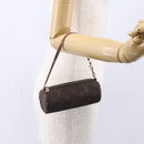 LOUIS VUITTON Monogram Papillon Pouch LV Auth BA7401-19