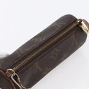 LOUIS VUITTON Monogram Papillon Pouch LV Auth BA7401-6