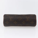 LOUIS VUITTON Monogram Papillon Pouch LV Auth BA7401-5