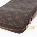 LOUIS VUITTON Monogram Organizer De Voyage Travel Case M60119 LV Auth BA7403-16