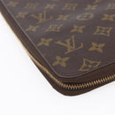 LOUIS VUITTON Monogram Organizer De Voyage Travel Case M60119 LV Auth BA7403-17