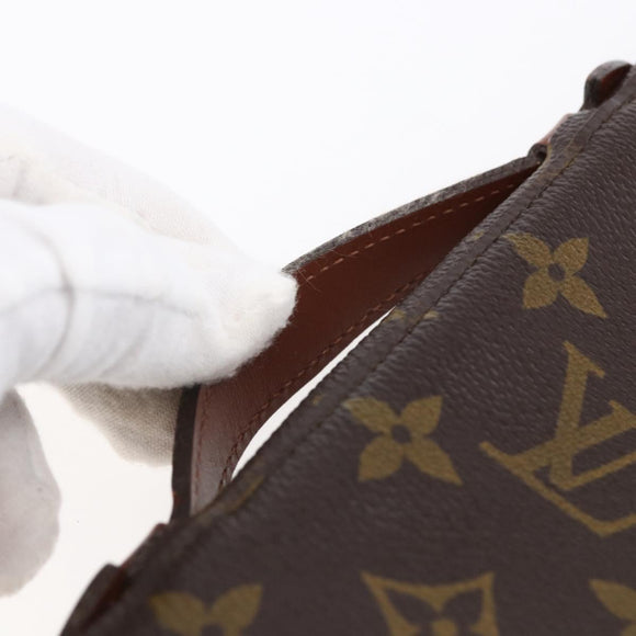 LOUIS VUITTON Monogram Organizer De Voyage Travel Case M60119 LV Auth BA7403