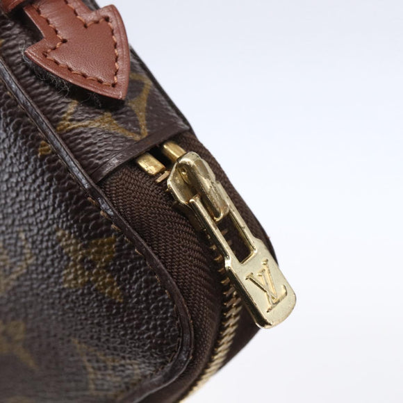 LOUIS VUITTON Monogram Organizer De Voyage Travel Case M60119 LV Auth BA7403