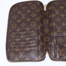 LOUIS VUITTON Monogram Organizer De Voyage Travel Case M60119 LV Auth BA7403-19