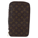 LOUIS VUITTON Monogram Organizer De Voyage Travel Case M60119 LV Auth BA7403-13