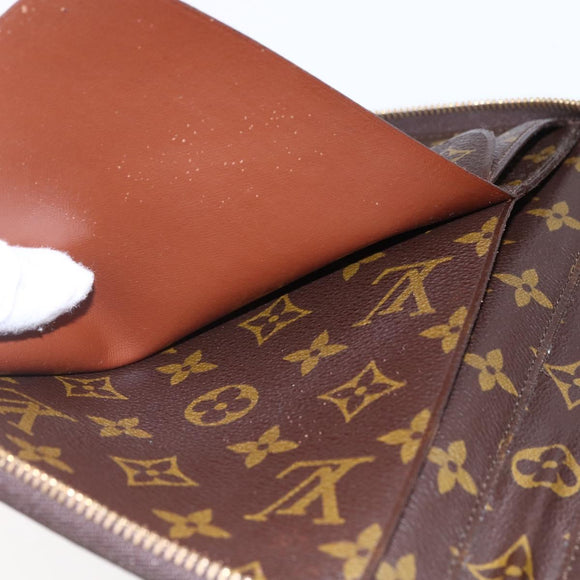 LOUIS VUITTON Monogram Organizer De Voyage Travel Case M60119 LV Auth BA7403