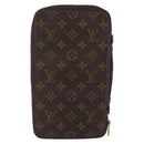 LOUIS VUITTON Monogram Organizer De Voyage Travel Case M60119 LV Auth BA7403-2