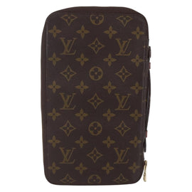 LOUIS VUITTON Monogram Organizer De Voyage Travel Case M60119 LV Auth BA7403 - 0