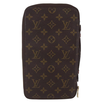 LOUIS VUITTON Monogram Organizer De Voyage Travel Case M60119 LV Auth BA7403 - 0