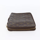 LOUIS VUITTON Monogram Organizer De Voyage Travel Case M60119 LV Auth BA7403-6