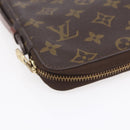 LOUIS VUITTON Monogram Organizer De Voyage Travel Case M60119 LV Auth BA7403-15